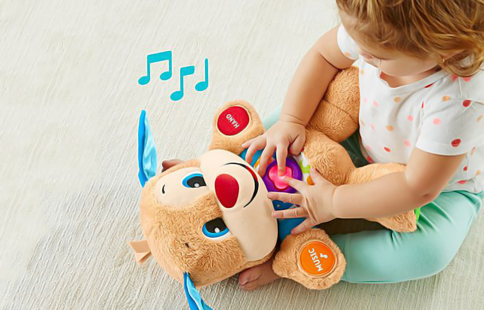 A BABY’S BEST FRIEND: TOYS