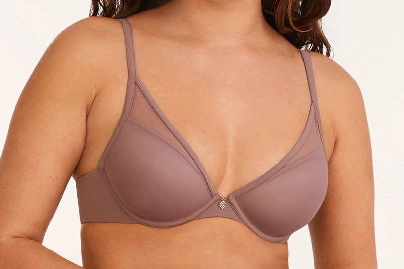 Large cups underwire bra for those who seeks comfort and style
