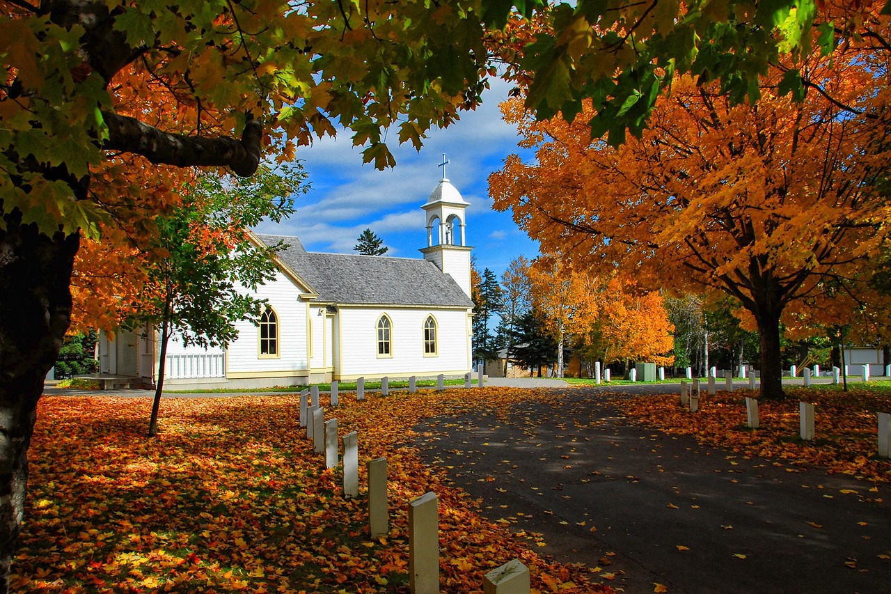 Canada, autumn, church — Why PrimaDonna Swimwear is Perfect for Stylish Support